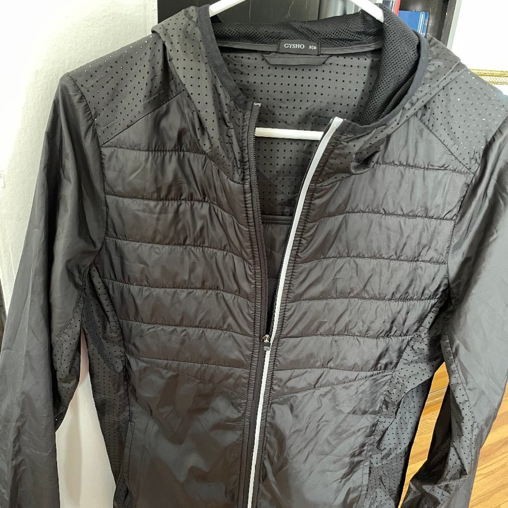 Oysho Nylon Warmup Jacket